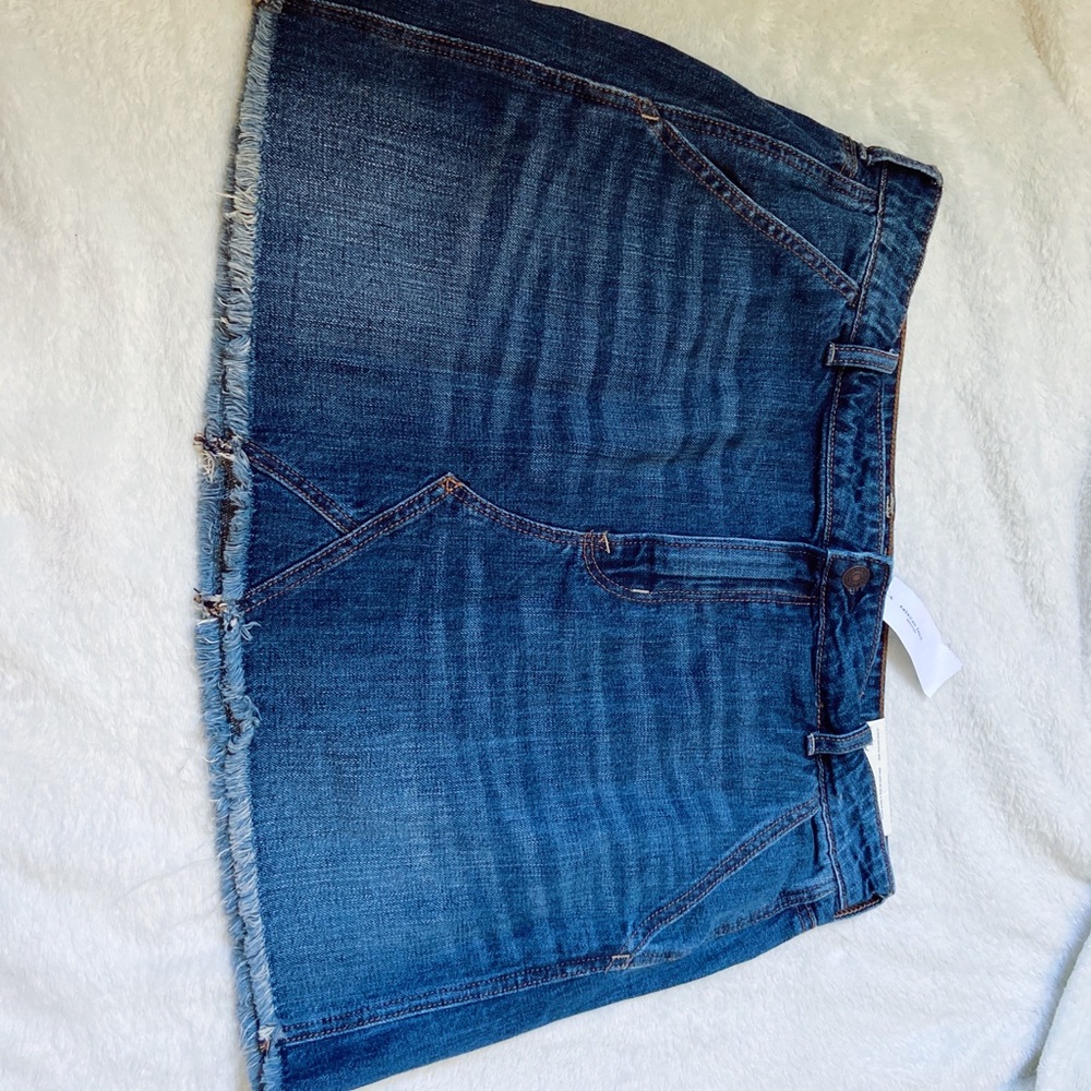 NWT High rise festival mini skirt size 16